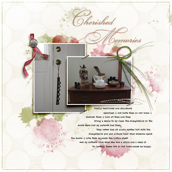 Cherished Memories (feb photography chall)