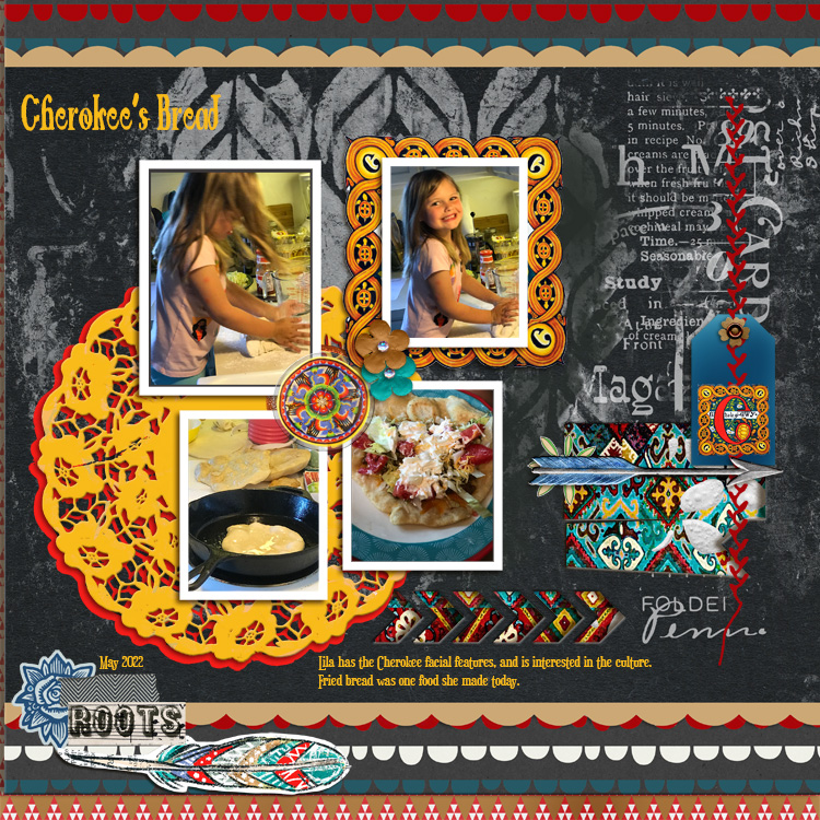 Cherokee's Bread
