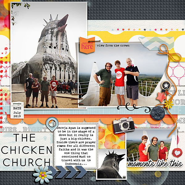Chicken-church