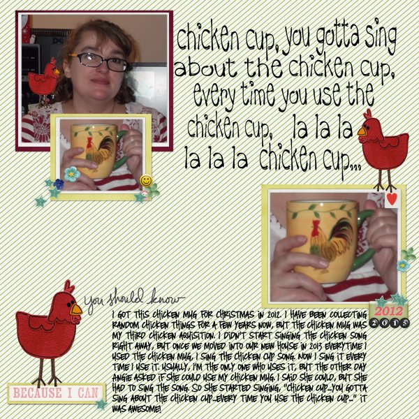 Chicken Cup