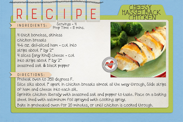 ChickenRecipe
