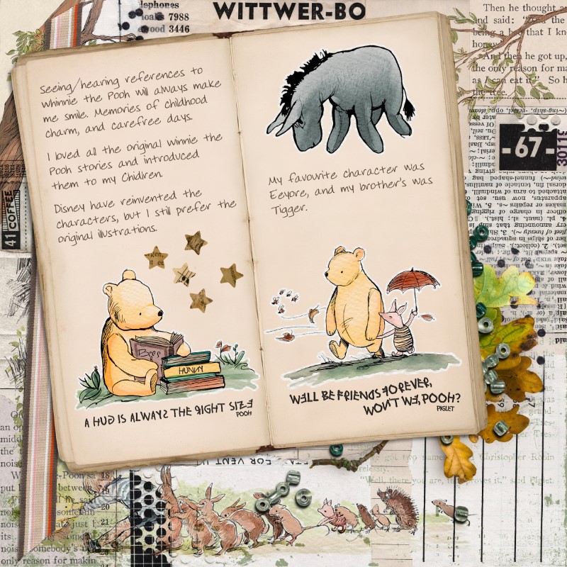 Childhood Memories - Pooh Bear