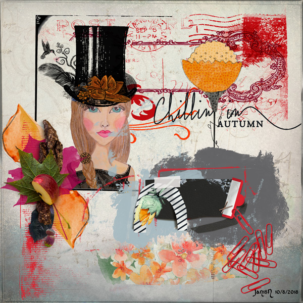 Chillin' - October Challenge