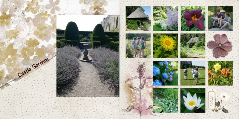 Chirk Castle Pages 3-4