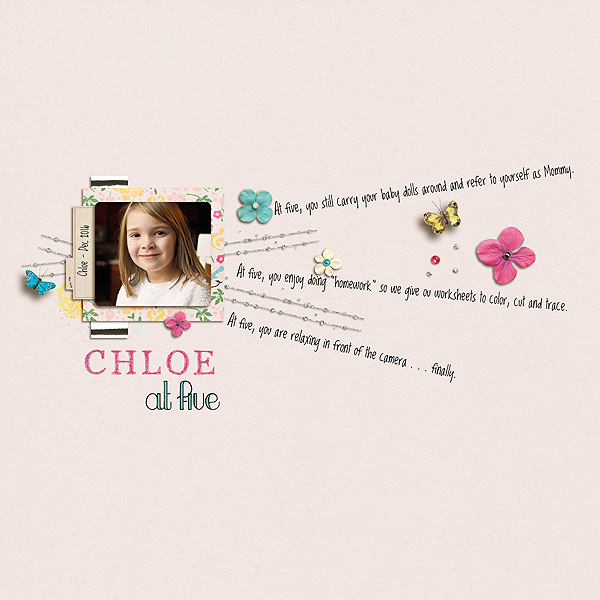 Chloe At Five