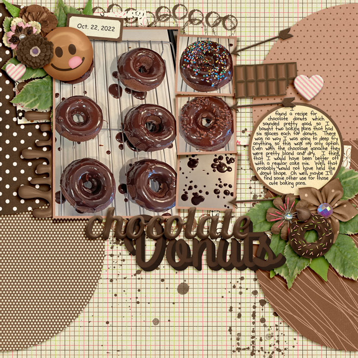Chocolate Donuts