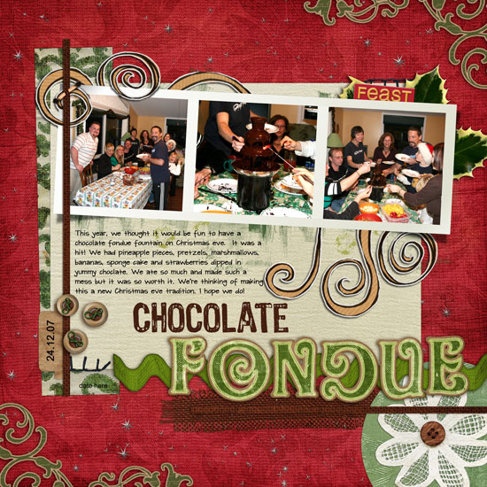Chocolate Fondue