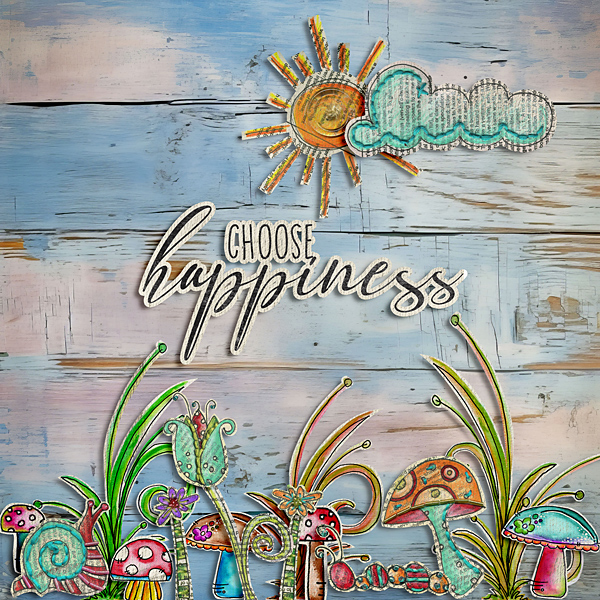 Choose happiness