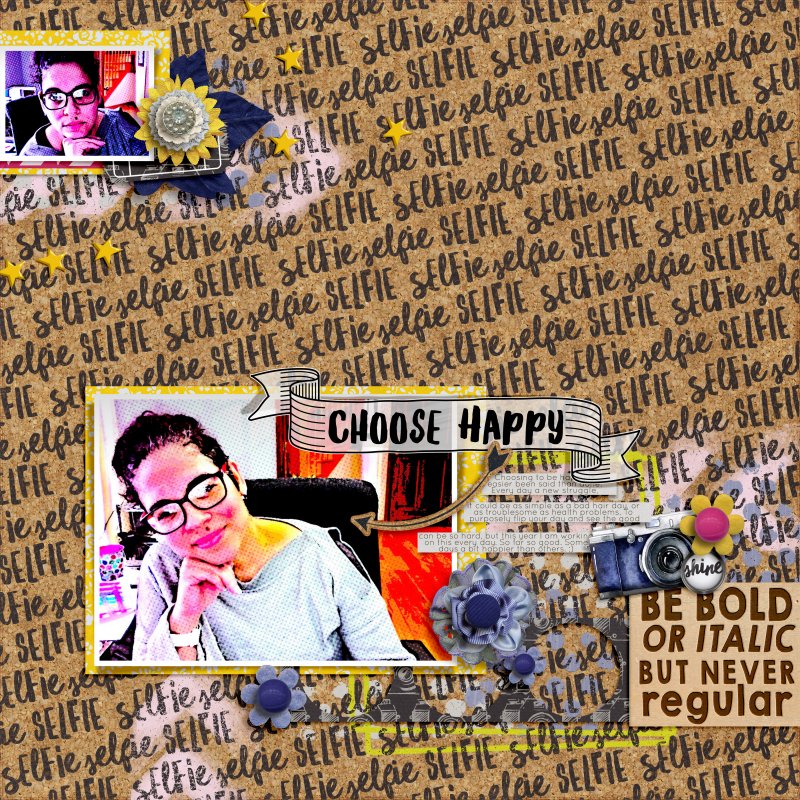 Choose Happy - MOC 8 DAY 26