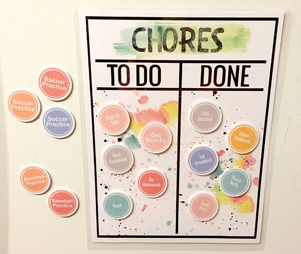 Chore Chart