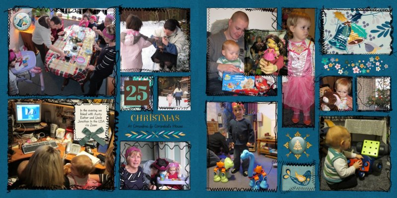 Christmas at Grandma's (2 Pager)
