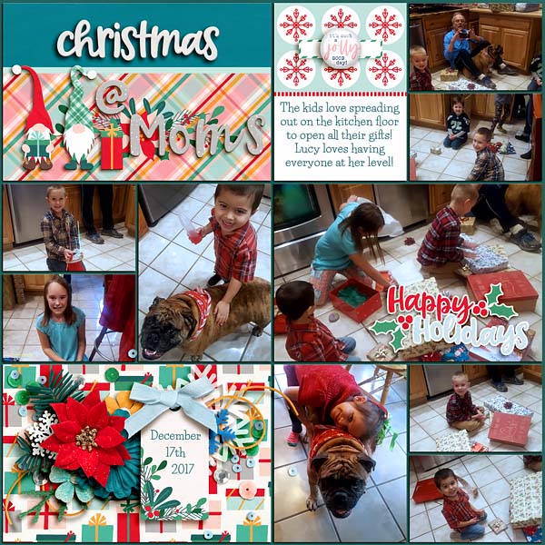 Christmas at moms 2