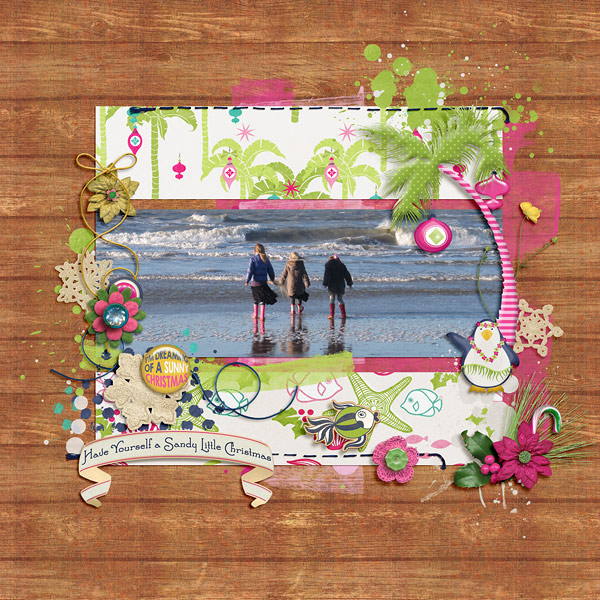 Christmas at the beach