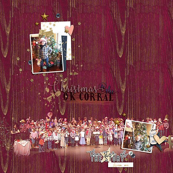 Christmas At The OK Corral