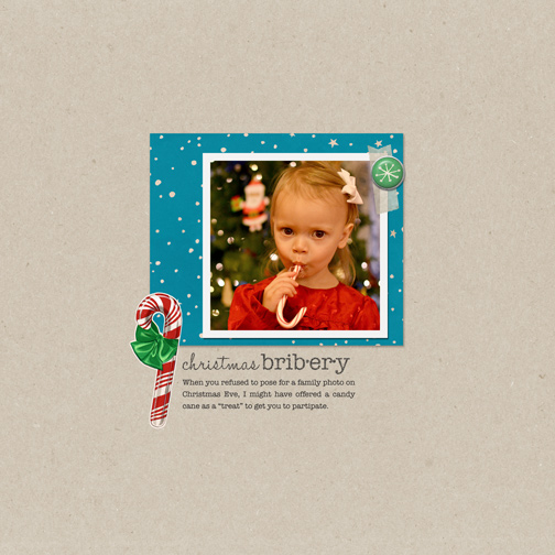Christmas Bribery