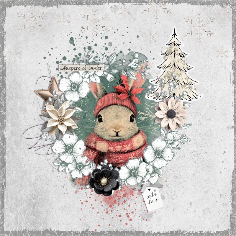 Christmas Bunny