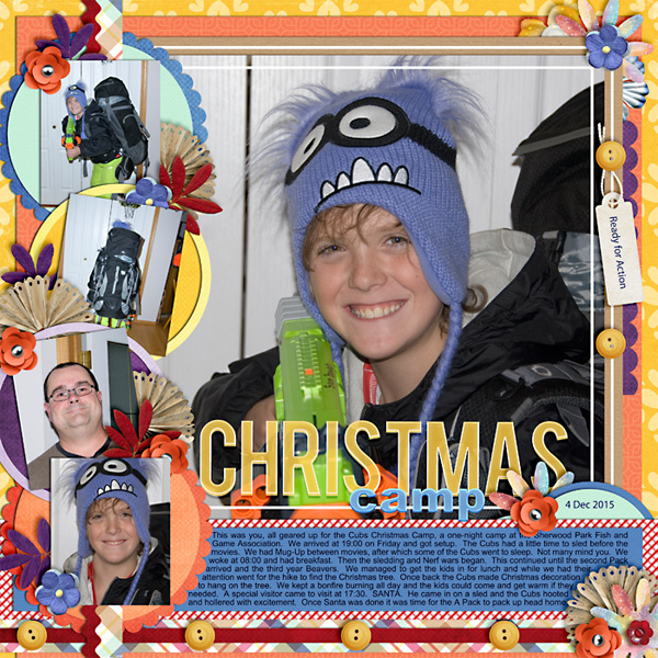 Christmas Camp