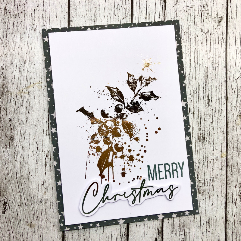 Christmas card 2 - hybrid