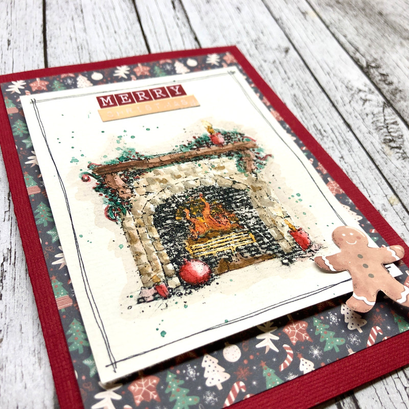 Christmas card 4 -hybrid close up