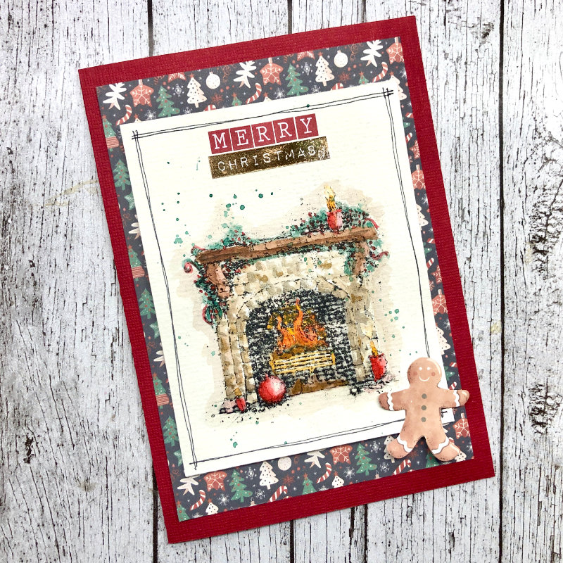 Christmas card 4 - hybrid