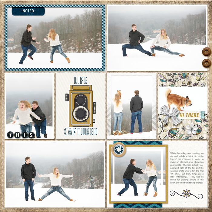 Christmas Card Photo Shoot 2