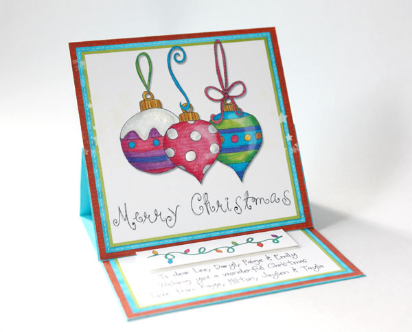 christmas card