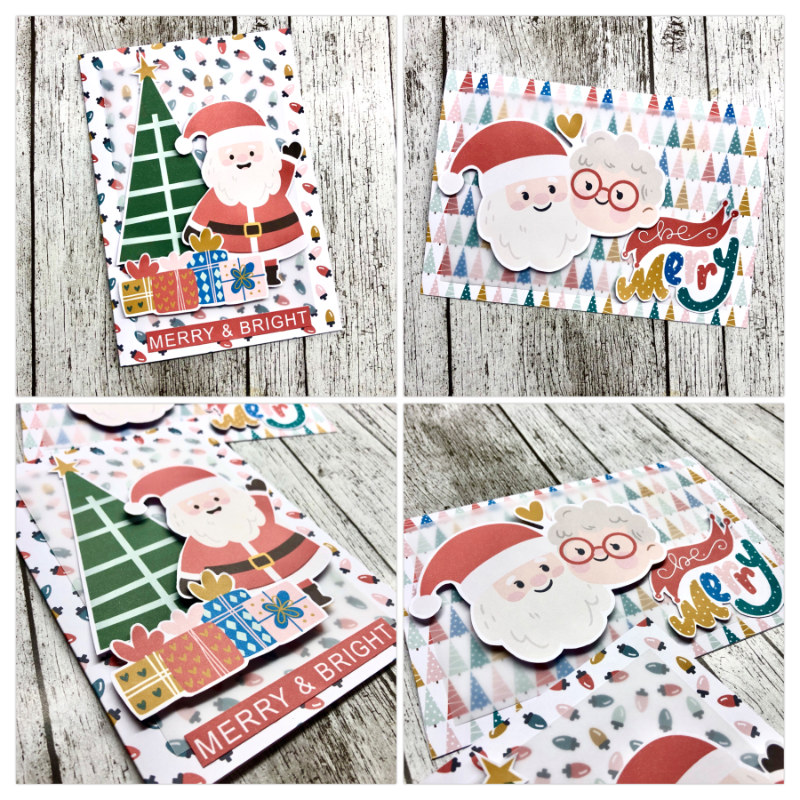 Christmas cards - Hybrid close up