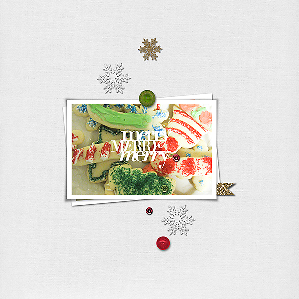 christmas cookies