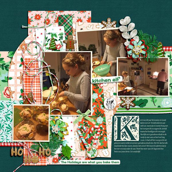 Christmas cooking