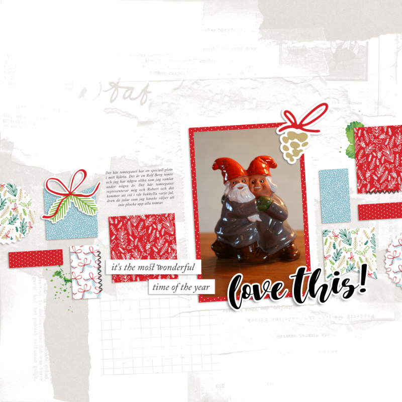 Christmas couple