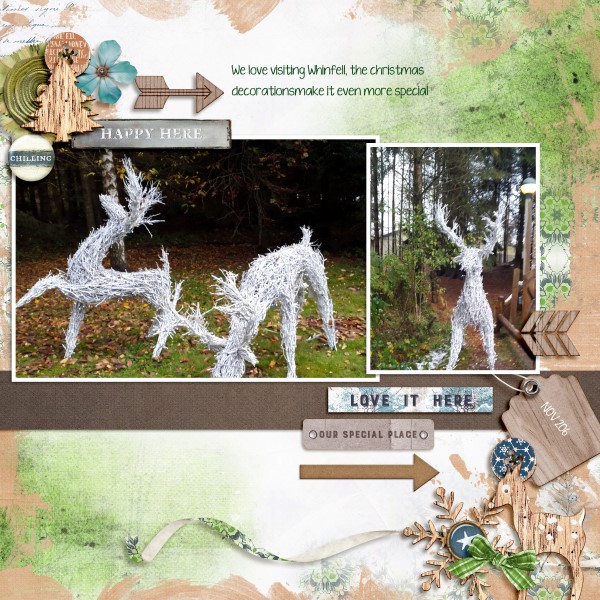 Christmas Deer (Custom)