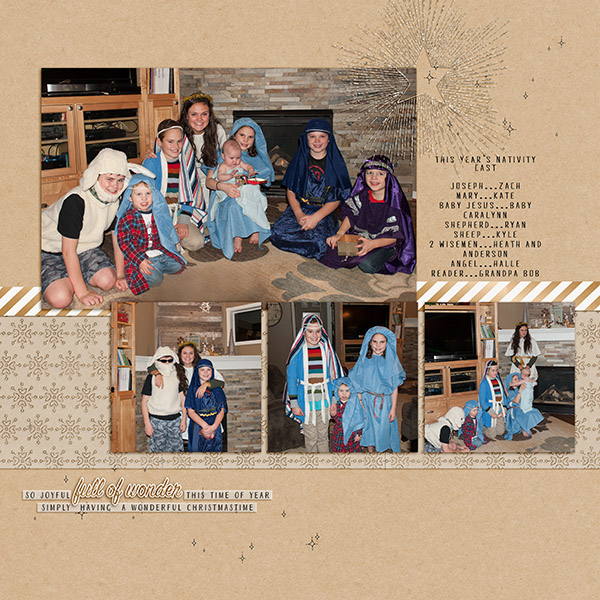 Christmas Eve Nativity (#2)