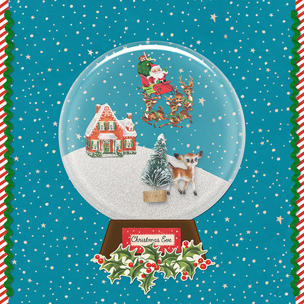Christmas Eve (snow globe challlenge)