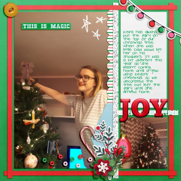 Christmas Fairy (Custom)