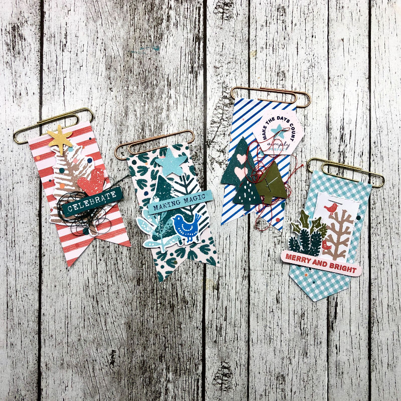 Christmas flags