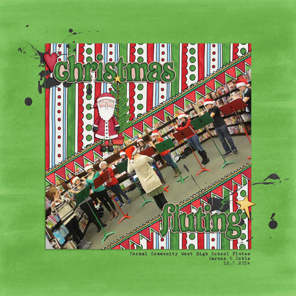 Christmas Fluting