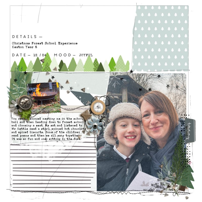 Christmas Forest School Experience