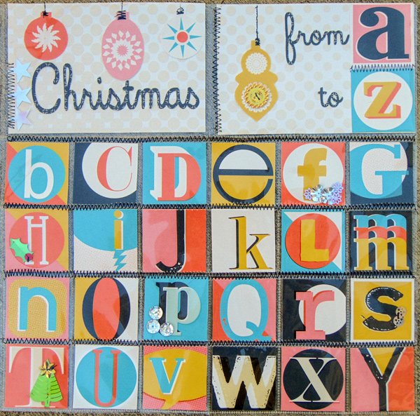 Christmas from A to Z (cover)
