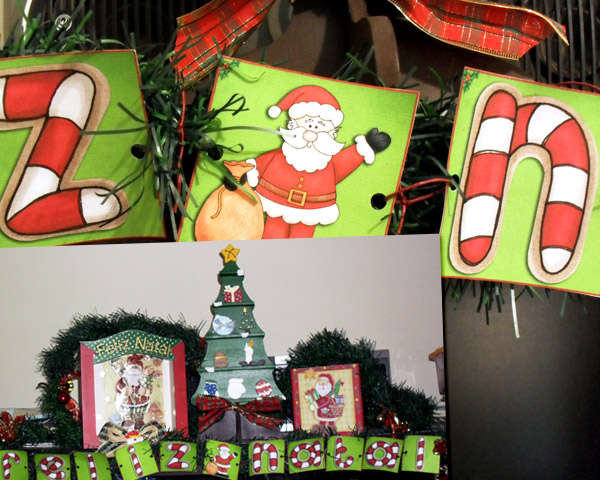 christmas garland