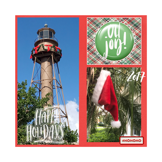 Christmas in July Prompt 1 "Christmas Cheer"