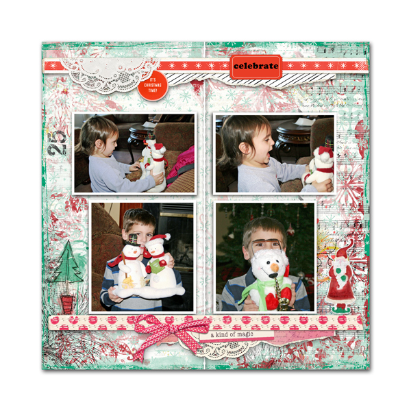 Christmas in July Prompt 10 (Christmas)