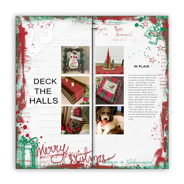 Christmas in July Prompt 9 (Deck The Halls)