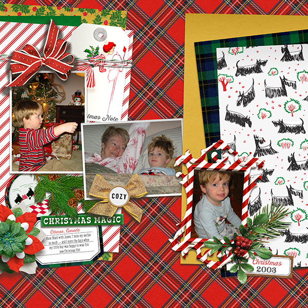 Christmas Magic, 2003