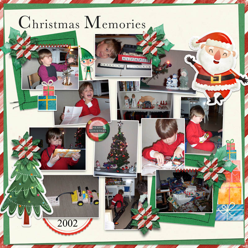 Christmas Memories 2002