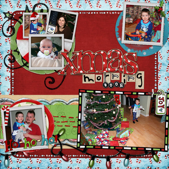 Christmas Morning 2007
