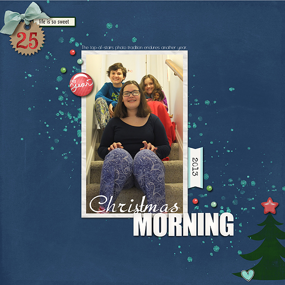 Christmas Morning 2013