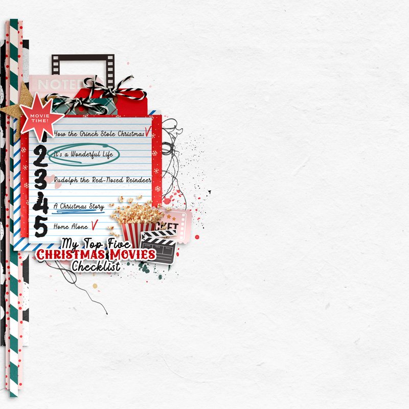 Christmas Movies Checklist