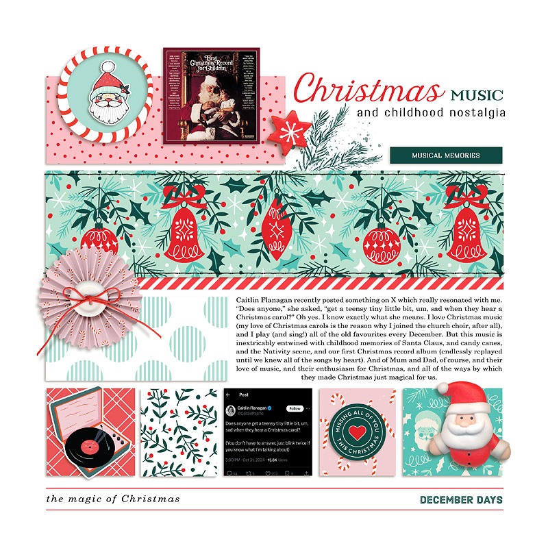 Christmas Music & Childhood Nostalgia