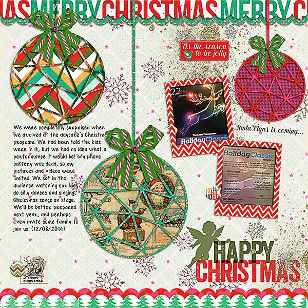 Christmas Program 2014