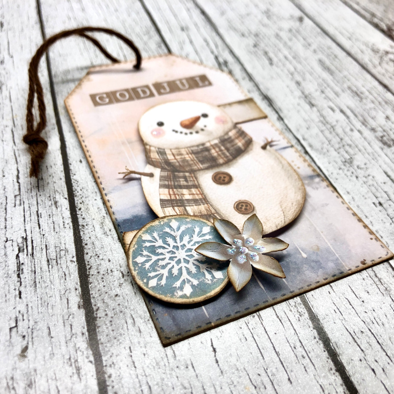 Christmas Tag 1 - hybrid